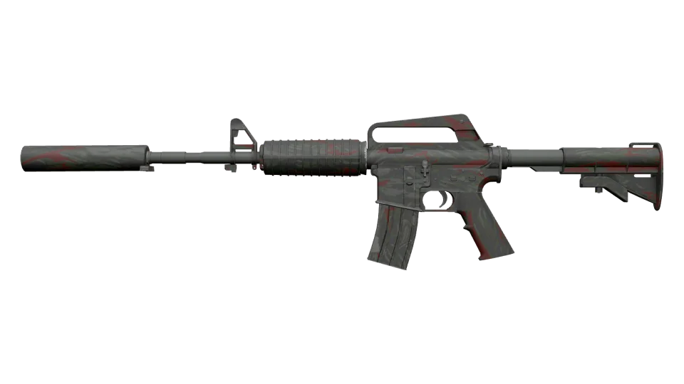 M4A1-S | Blood Tiger (Field-Tested)