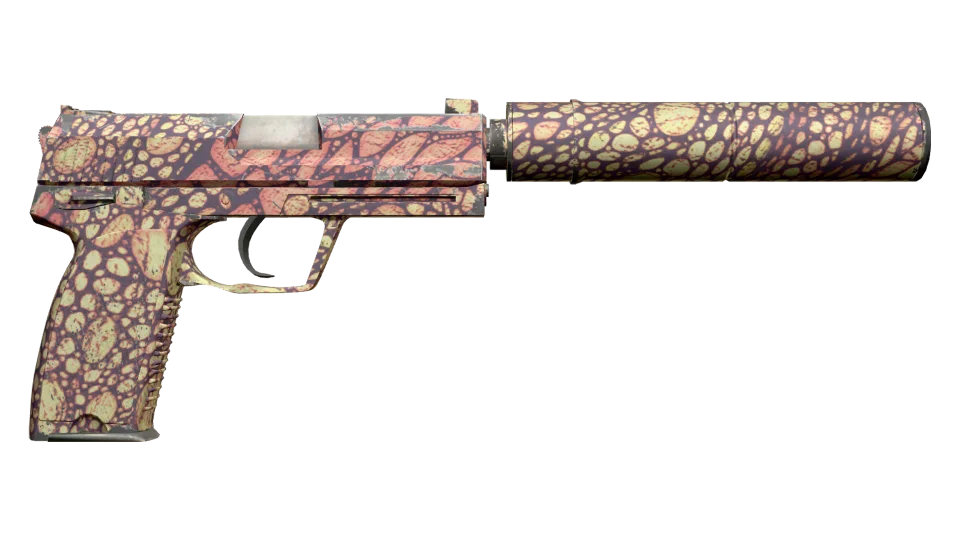 USP-S | Orange Anolis (Field-Tested) thumbnail