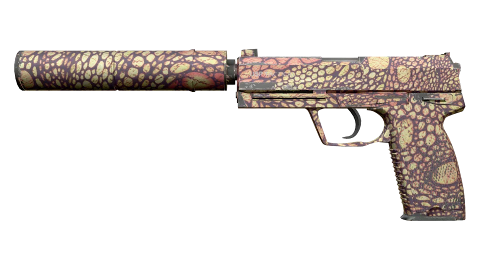USP-S | Orange Anolis (Field-Tested) thumbnail