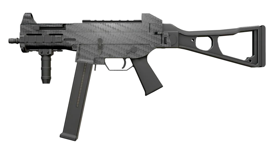 UMP-45 | Carbon Fiber (Factory New)