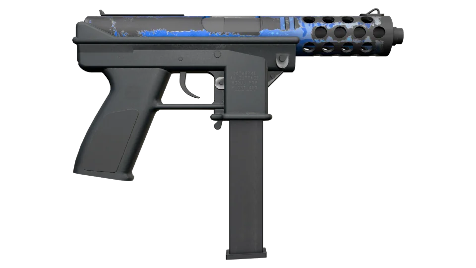 StatTrak™ Tec-9 | Ice Cap (Well-Worn) thumbnail