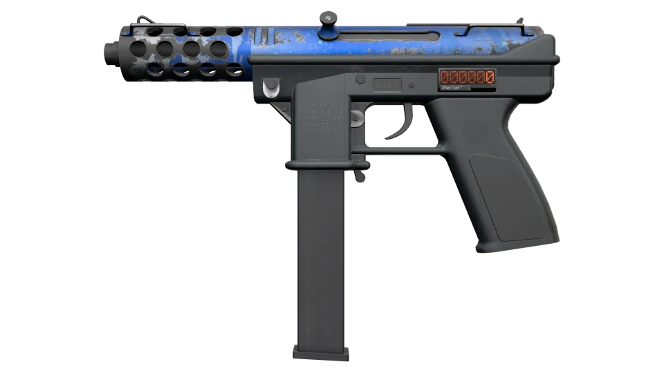 StatTrak™ Tec-9 | Ice Cap (Well-Worn) thumbnail