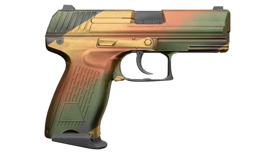 P2000 | Amber Fade (Minimal Wear) thumbnail