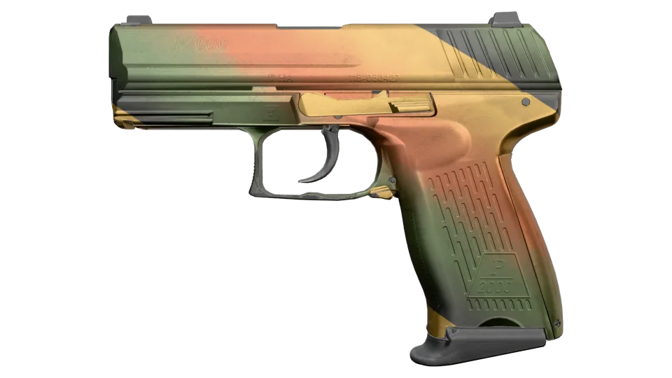 P2000 | Amber Fade (Minimal Wear)