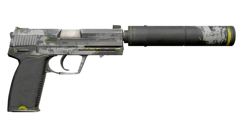 USP-S | Torque (Well-Worn) thumbnail
