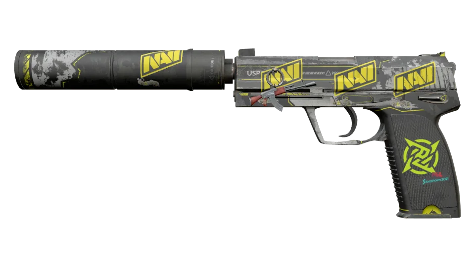 USP-S | Torque (Well-Worn) thumbnail
