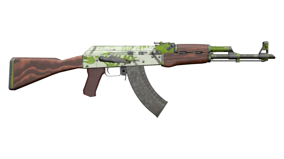 AK-47 | Hydroponic (Well-Worn) thumbnail