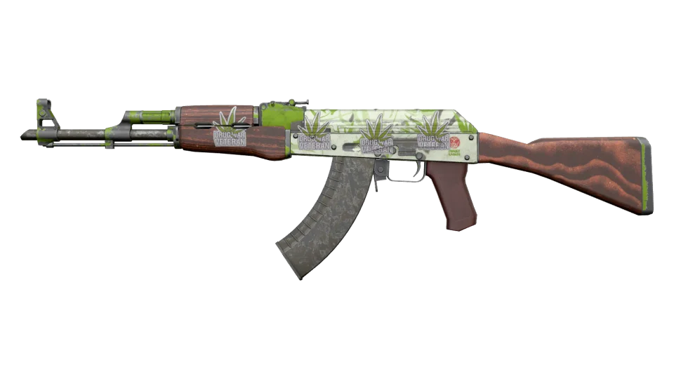 AK-47 | Hydroponic (Well-Worn)
