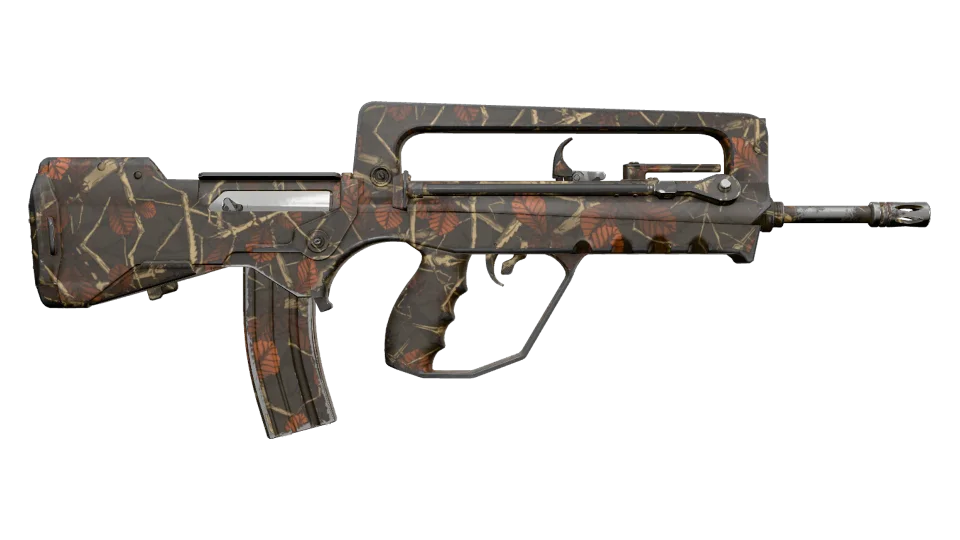 StatTrak™ FAMAS | Crypsis (Field-Tested) thumbnail