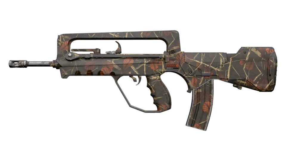StatTrak™ FAMAS | Crypsis (Field-Tested) thumbnail