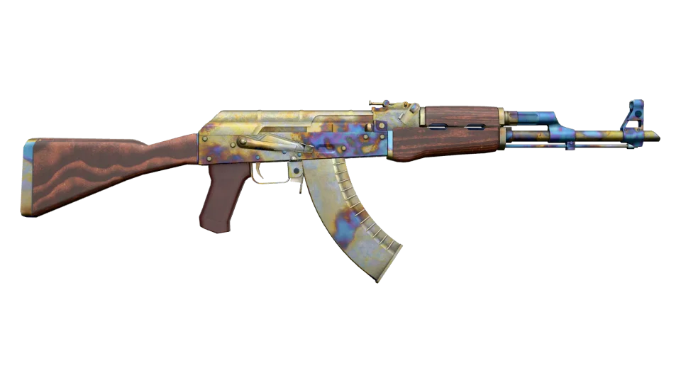 AK-47 | Case Hardened (Field-Tested) thumbnail