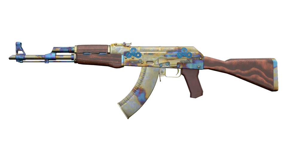 AK-47 | Case Hardened (Field-Tested) thumbnail