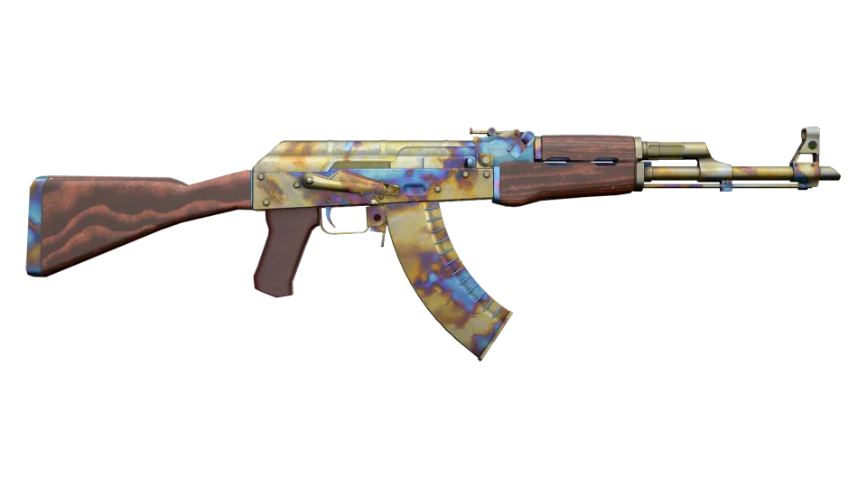 Vorschau von AK-47 | Case Hardened (Field-Tested)