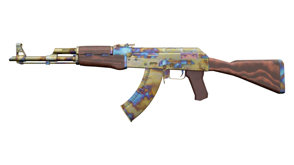 Vorschau von AK-47 | Case Hardened (Field-Tested)