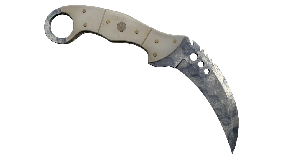 ★ Talon Knife | Stained (Well-Worn) thumbnail