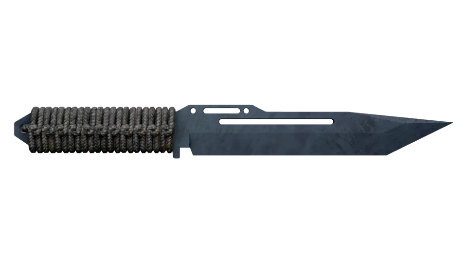 ★ Paracord Knife | Blue Steel (Minimal Wear) thumbnail