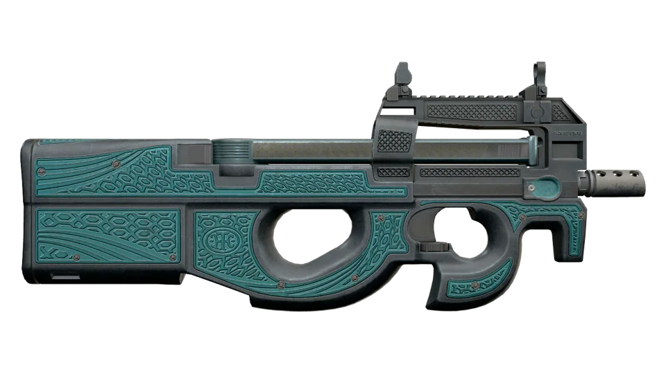 StatTrak™ P90 | Traction (Battle-Scarred) thumbnail