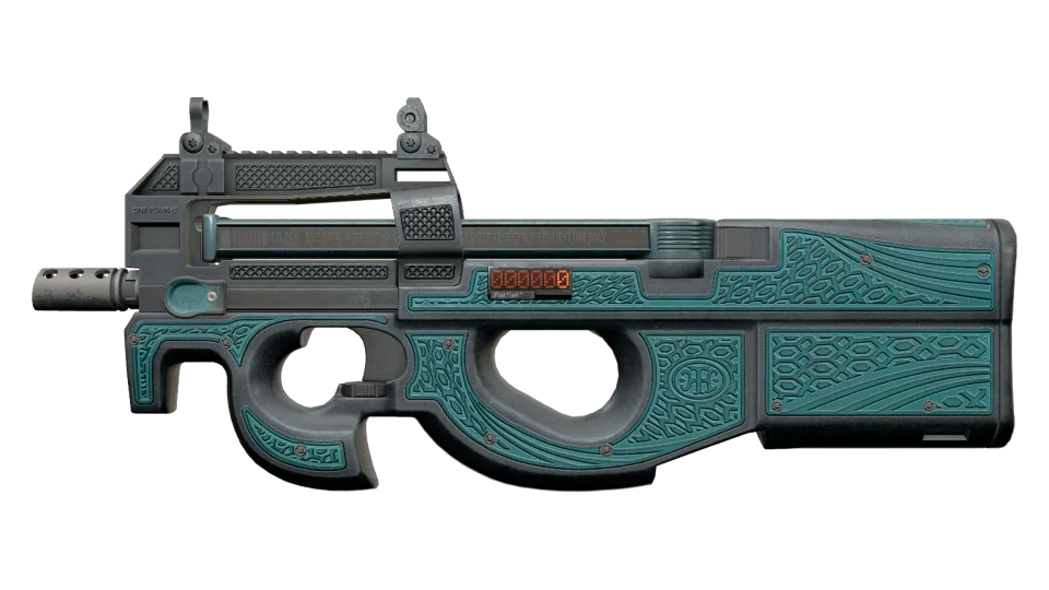 StatTrak™ P90 | Traction (Battle-Scarred) thumbnail
