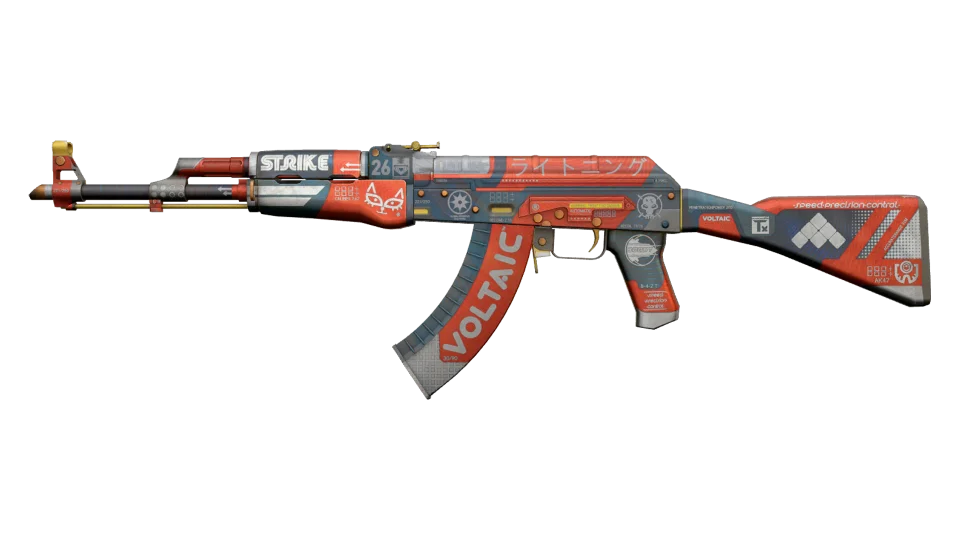 AK-47 | Bloodsport (Well-Worn) thumbnail