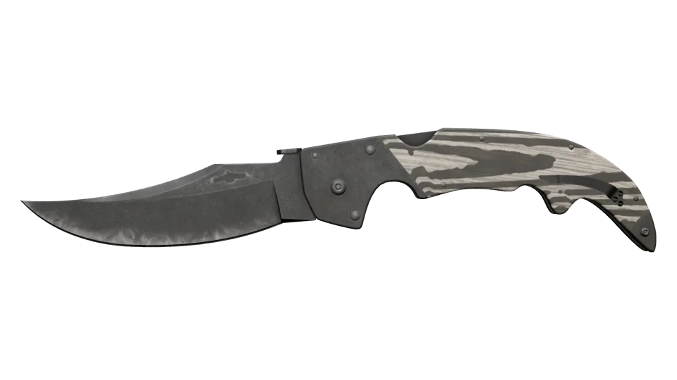 Vorschau von ★ Falchion Knife | Black Laminate (Field-Tested)