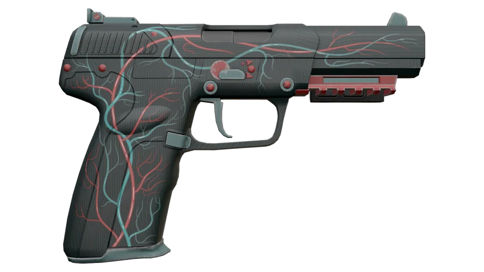StatTrak™ Five-SeveN | Capillary (Minimal Wear) thumbnail