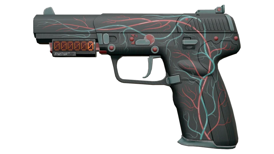 StatTrak™ Five-SeveN | Capillary (Minimal Wear) thumbnail