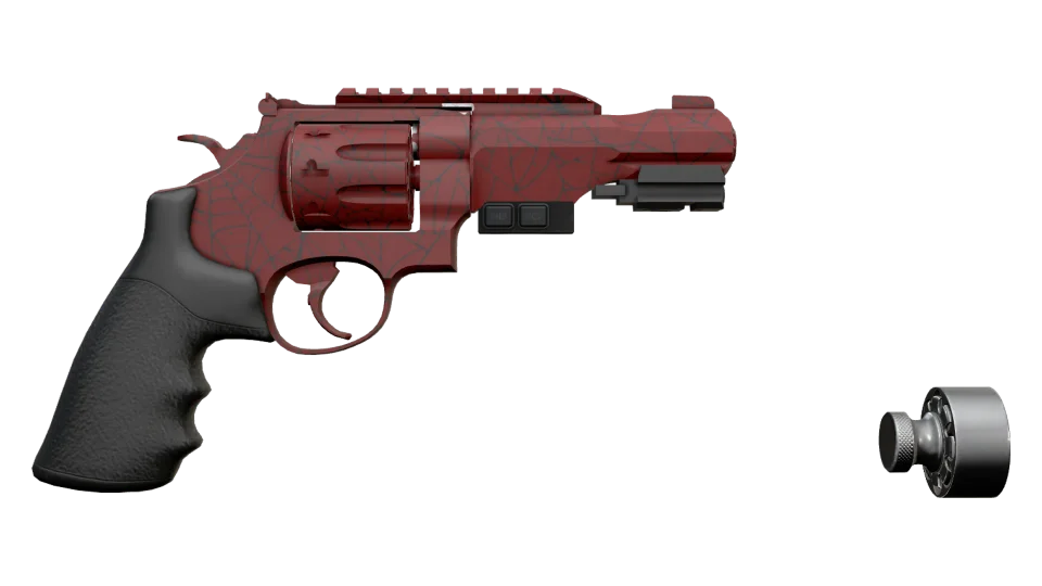 StatTrak™ R8 Revolver | Crimson Web (Factory New) thumbnail