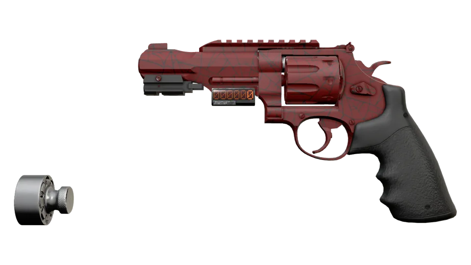StatTrak™ R8 Revolver | Crimson Web (Factory New)