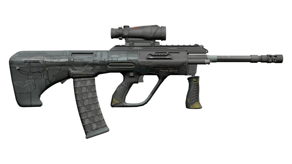 StatTrak™ AUG | Tom Cat (Well-Worn) thumbnail