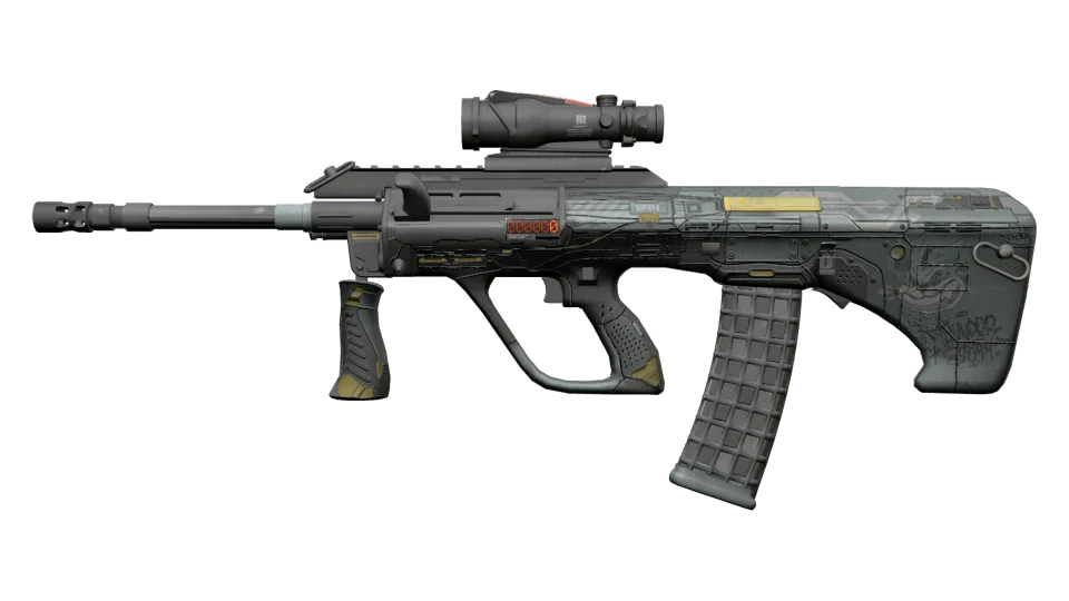StatTrak™ AUG | Tom Cat (Well-Worn)