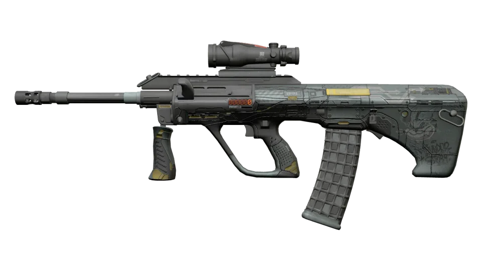StatTrak™ AUG | Tom Cat (Well-Worn)