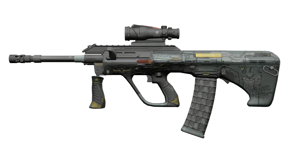 StatTrak™ AUG | Tom Cat (Well-Worn)