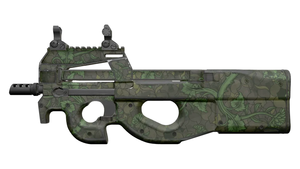 P90 | Verdant Growth (Field-Tested)
