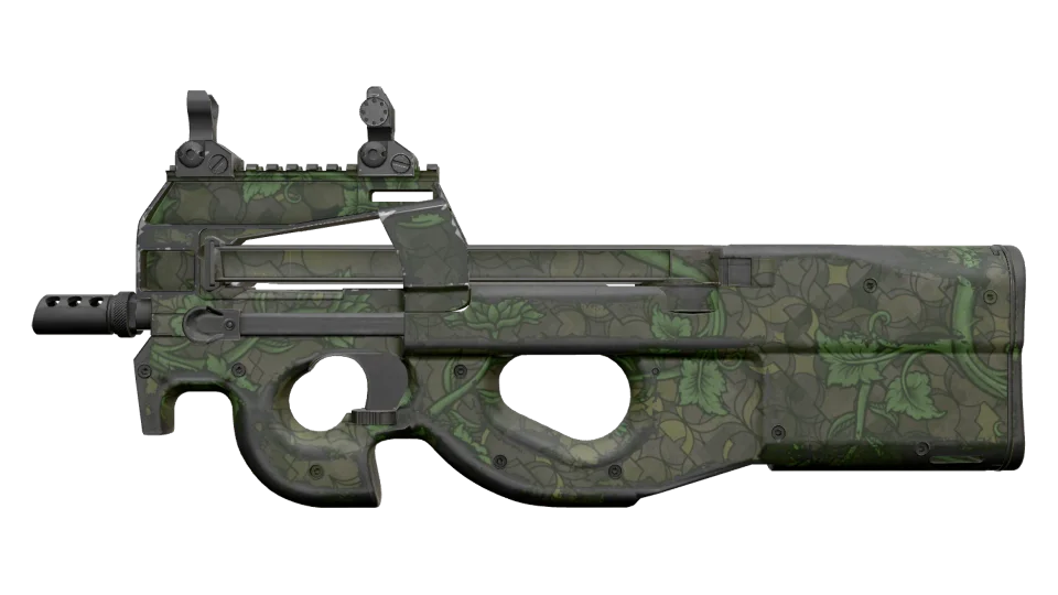 P90 | Verdant Growth (Field-Tested)