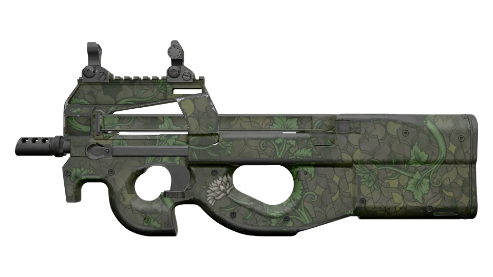 P90 | Verdant Growth (Field-Tested)