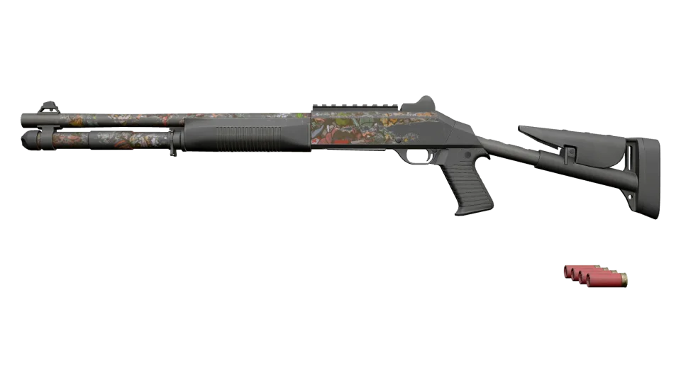 XM1014 | Zombie Offensive (Battle-Scarred)