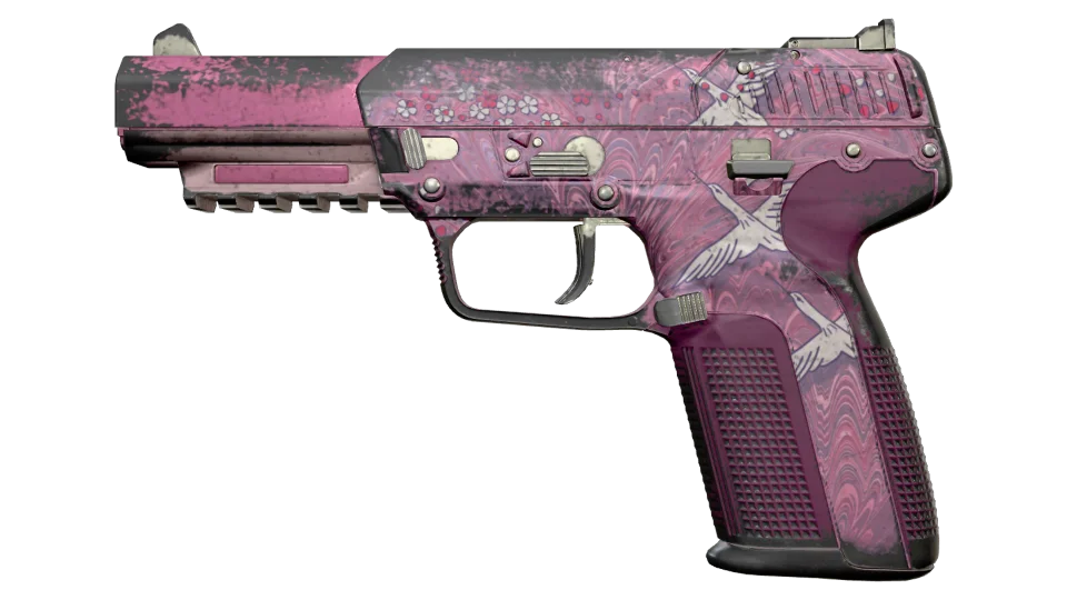 Five-SeveN | Fraise Crane (Battle-Scarred)