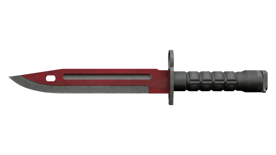 ★ Bayonet | Autotronic (Battle-Scarred)