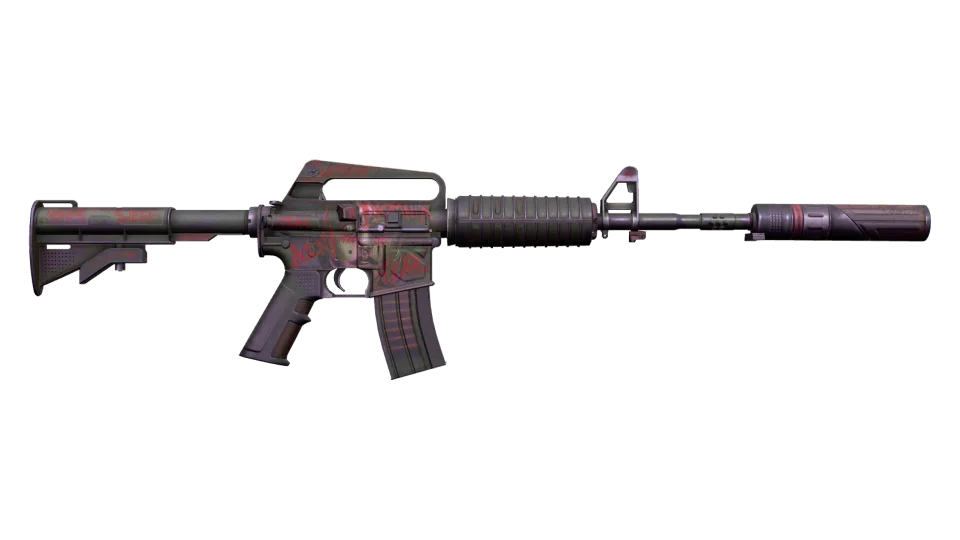 M4A1-S | Night Terror (Well-Worn) thumbnail