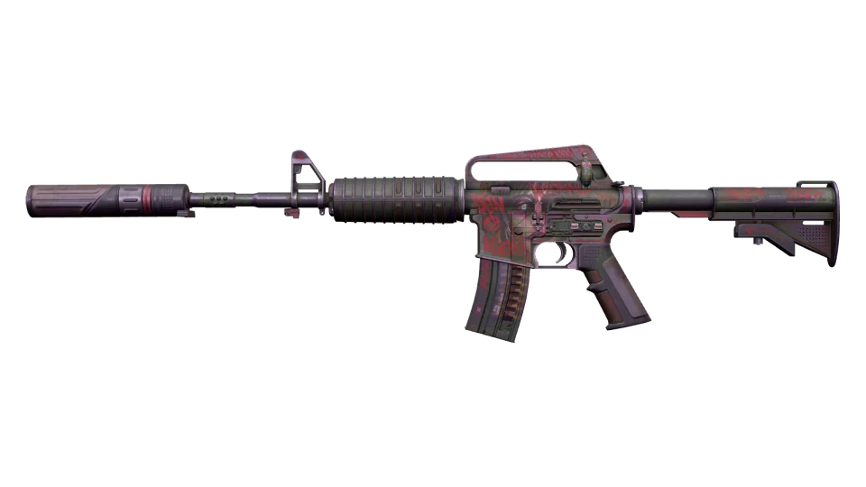 M4A1-S | Night Terror (Well-Worn)