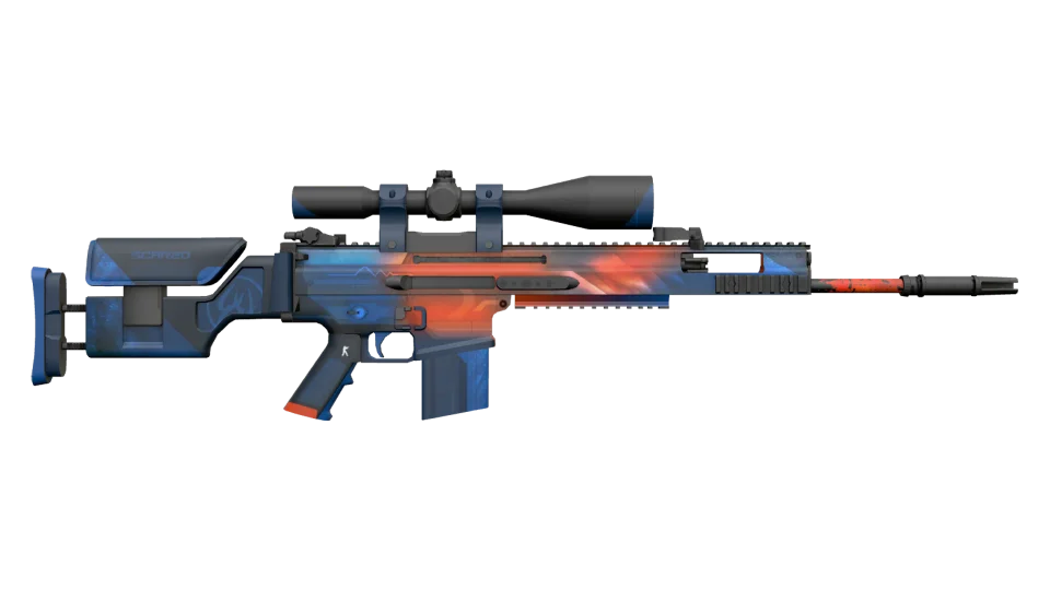 StatTrak™ SCAR-20 | Cardiac (Field-Tested) thumbnail