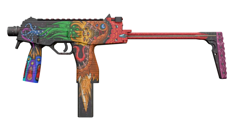 Miniature de MP9 | Food Chain (Minimal Wear)