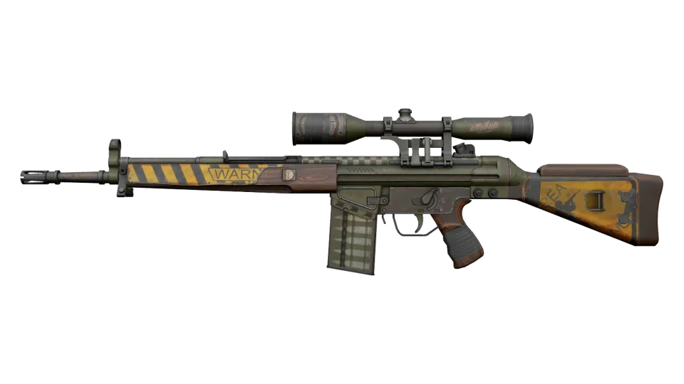 G3SG1 | Scavenger (Well-Worn)
