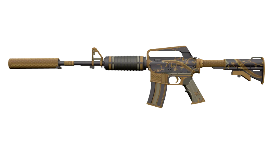 M4A1-S | Golden Coil (Factory New) thumbnail