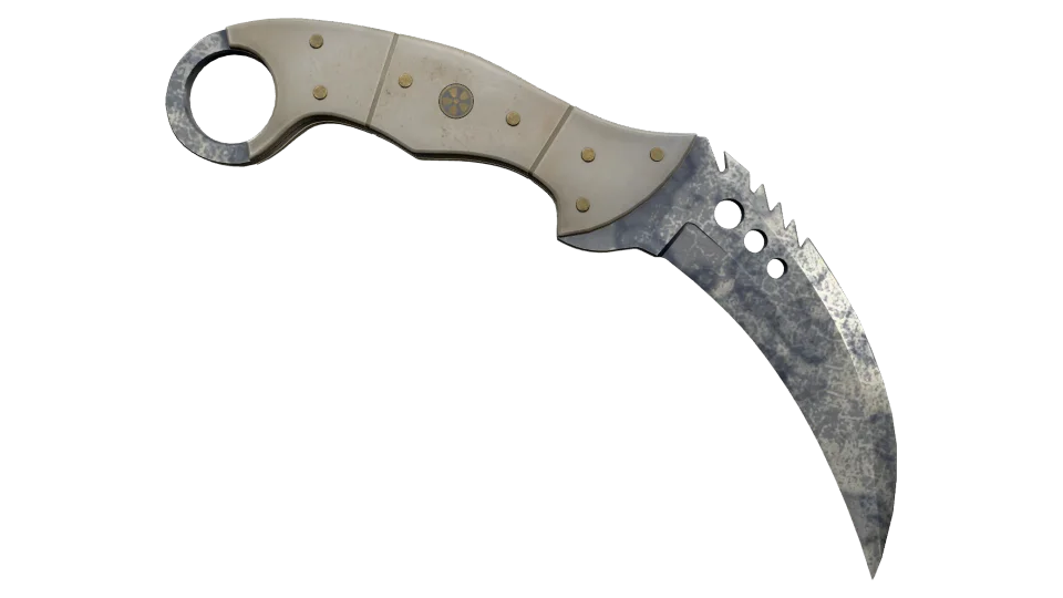 ★ Talon Knife | Stained (Well-Worn) thumbnail