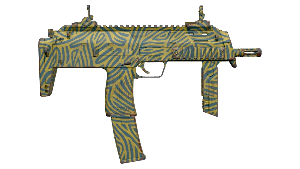 MP7 | Akoben (Minimal Wear) thumbnail