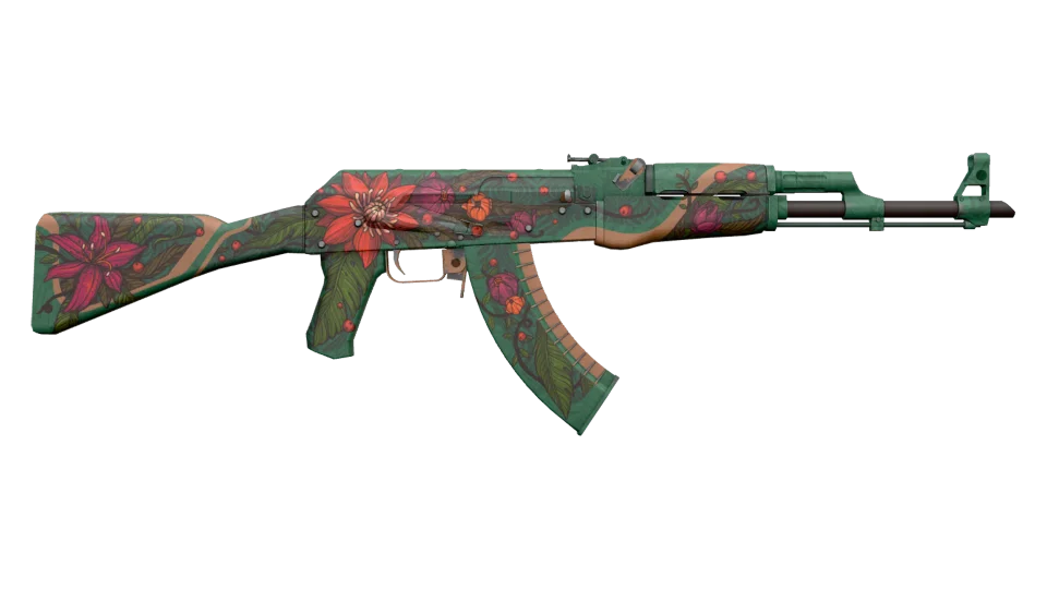 AK-47 | Wild Lotus (Minimal Wear) thumbnail