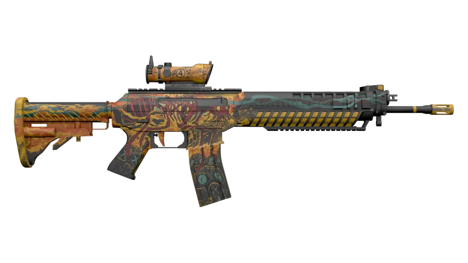 SG 553 | Colony IV (Factory New) thumbnail