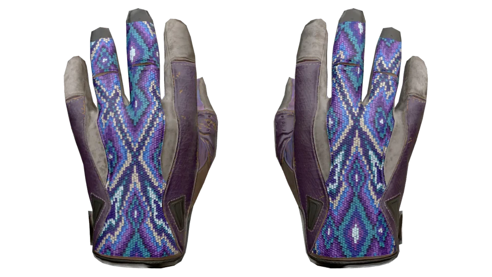 ★ Sport Gloves | Violet Beadwork (Field-Tested)