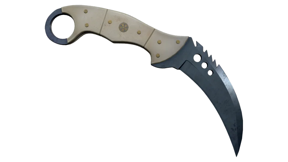 ★ Talon Knife | Blue Steel (Minimal Wear) thumbnail